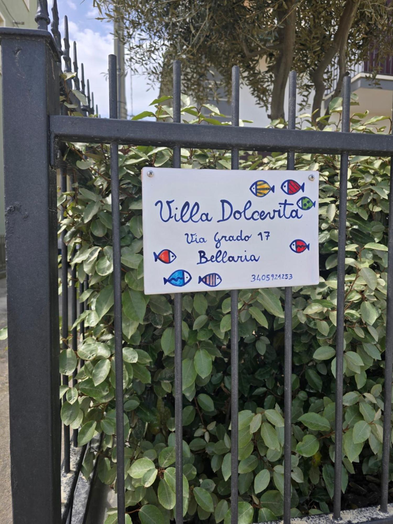 Villa Dolcevita Bellaria-Igea Marina Exterior photo